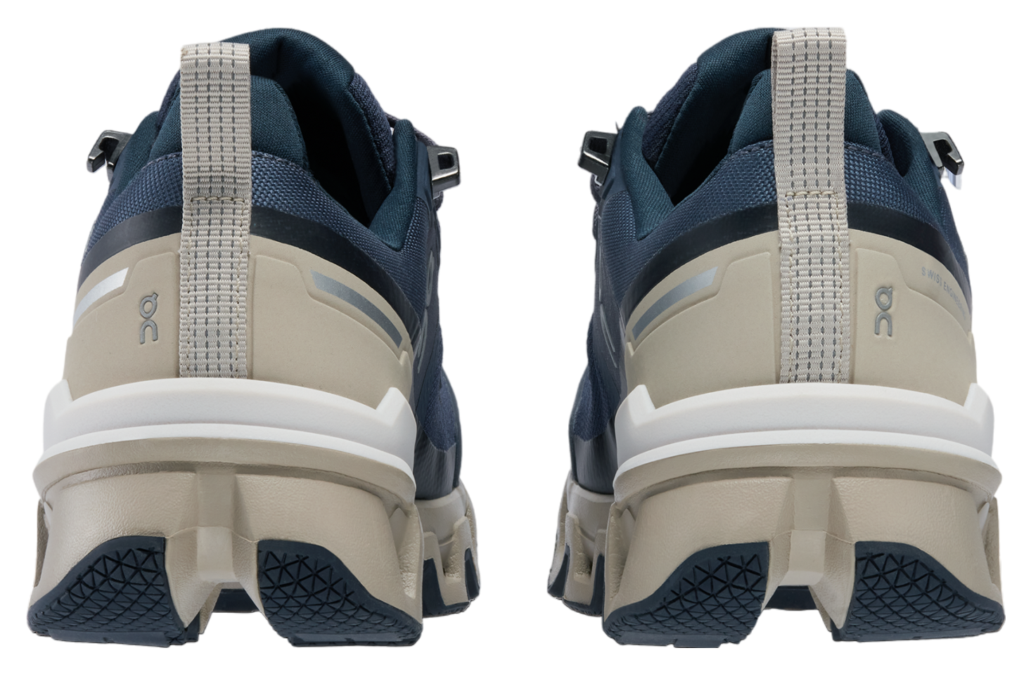 On Cloudwander Waterproof WMNS Navy / Desert