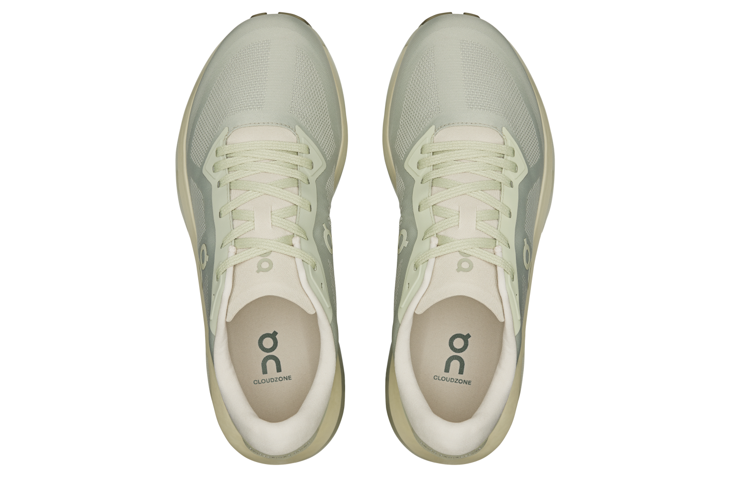 On Cloudzone Chalk / Pelican