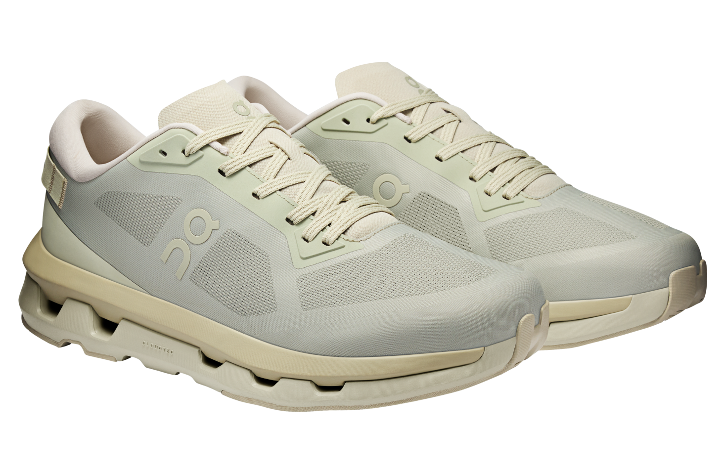 On Cloudzone Chalk / Pelican