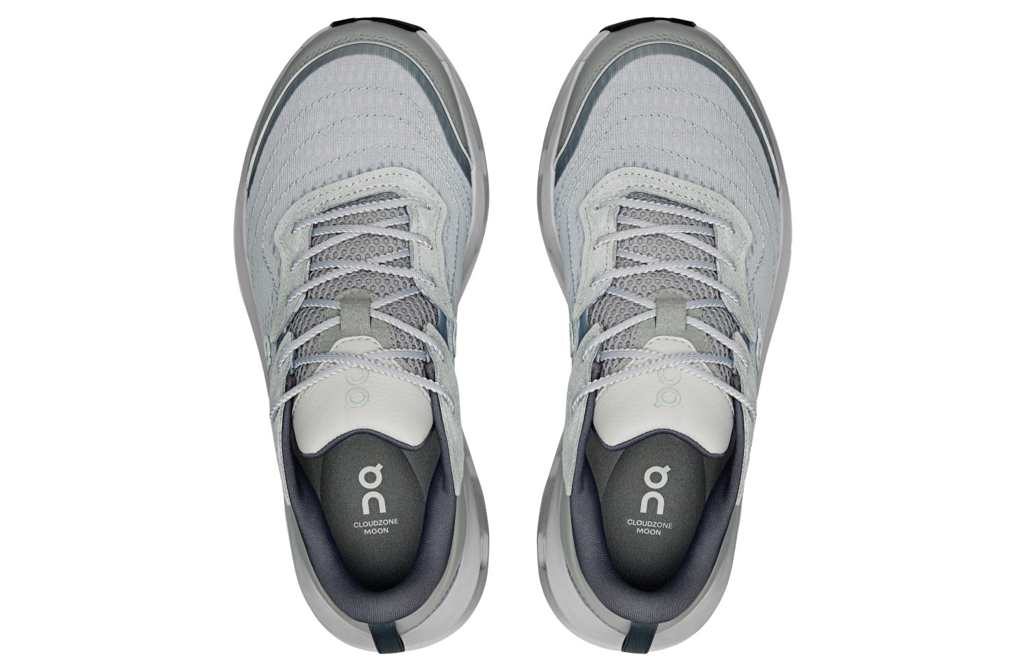 On Cloudzone Moon WMNS Alloy / Rock