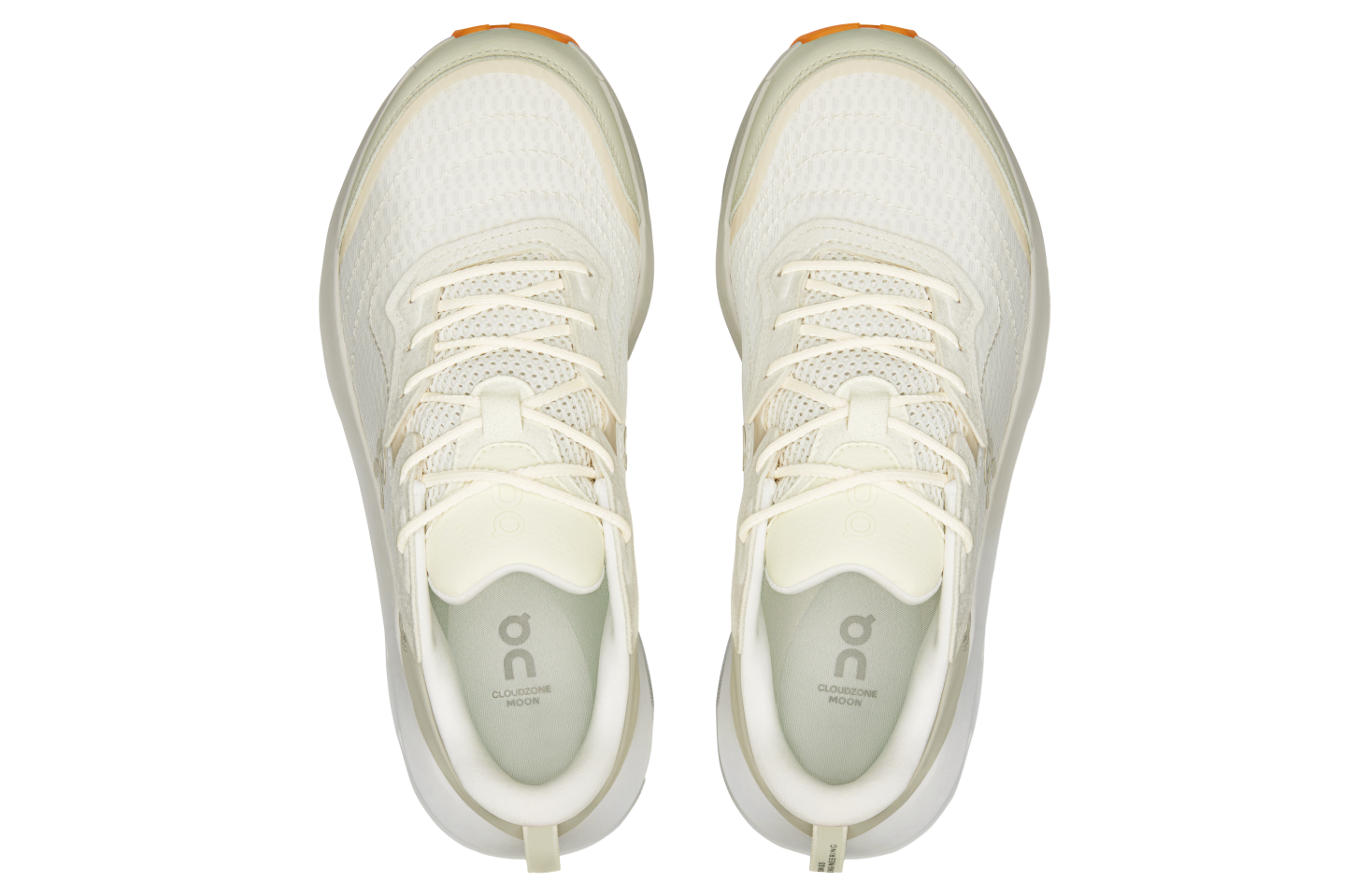 On Cloudzone Moon WMNS Ivory