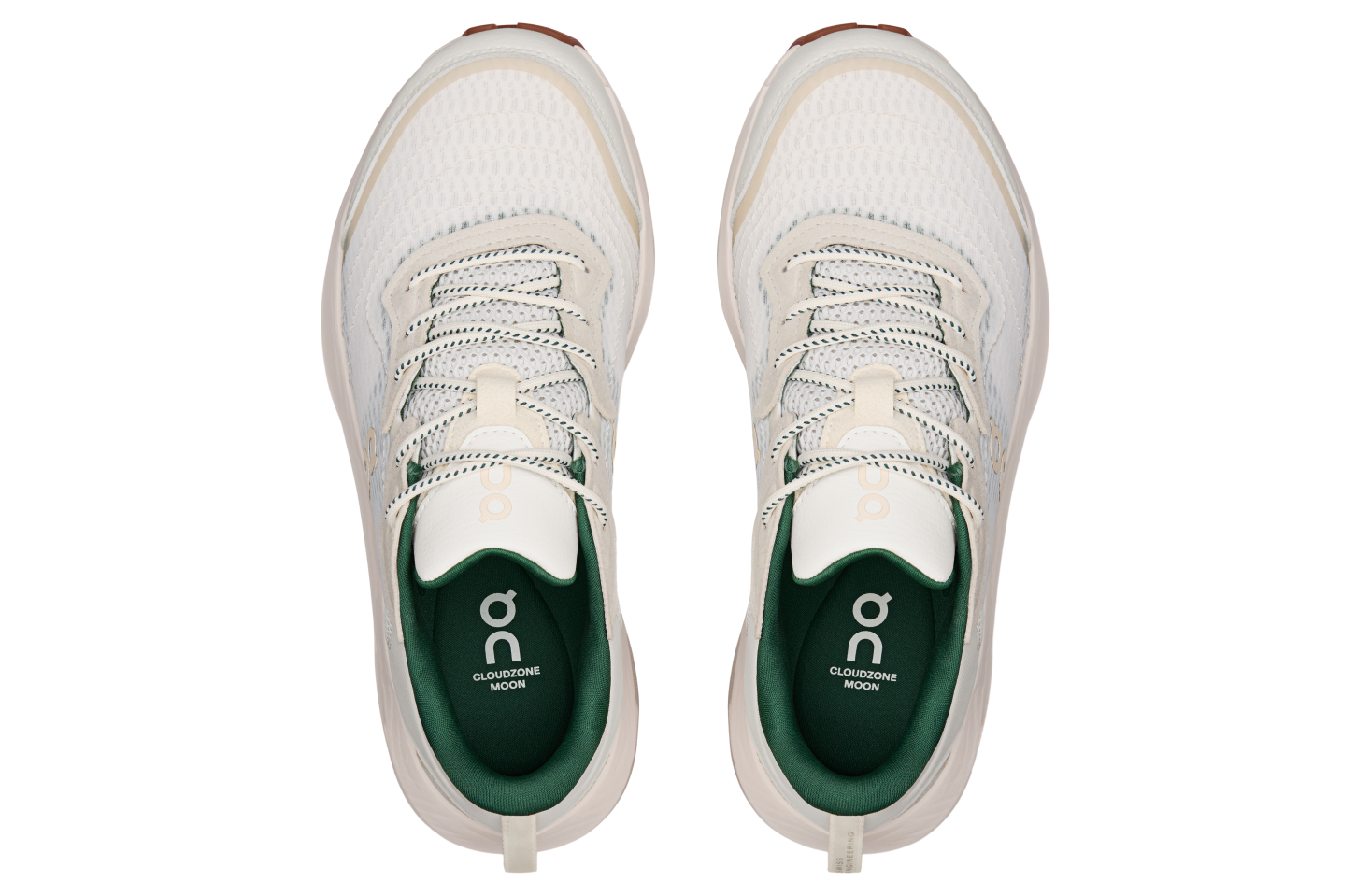 On Cloudzone Moon WMNS Ivory / Holly