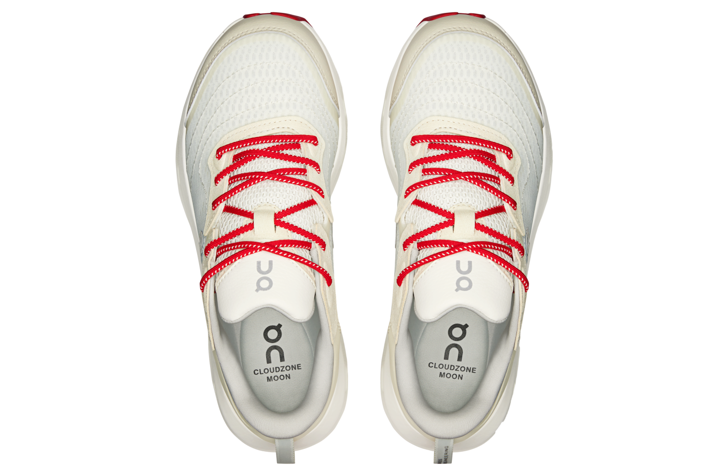 On Cloudzone Moon WMNS Ivory / Wolf