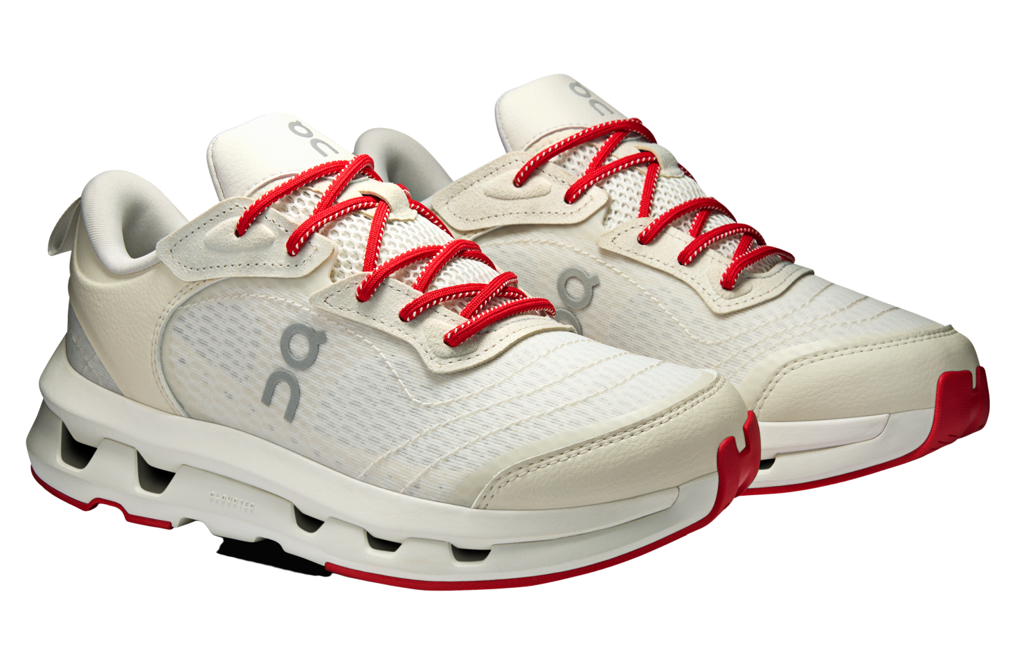 On Cloudzone Moon WMNS Ivory / Wolf