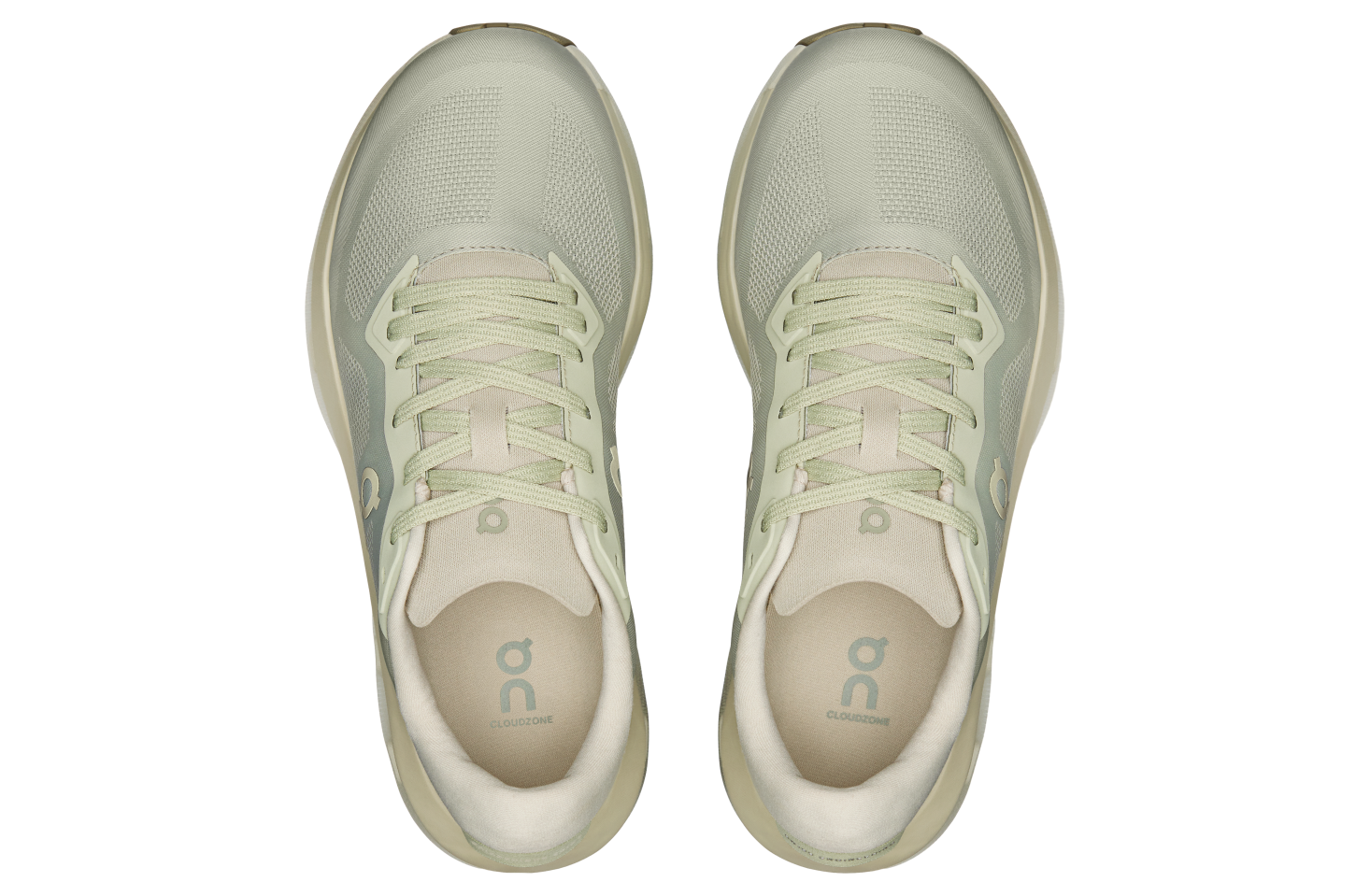 On Cloudzone WMNS Chalk / Pelican