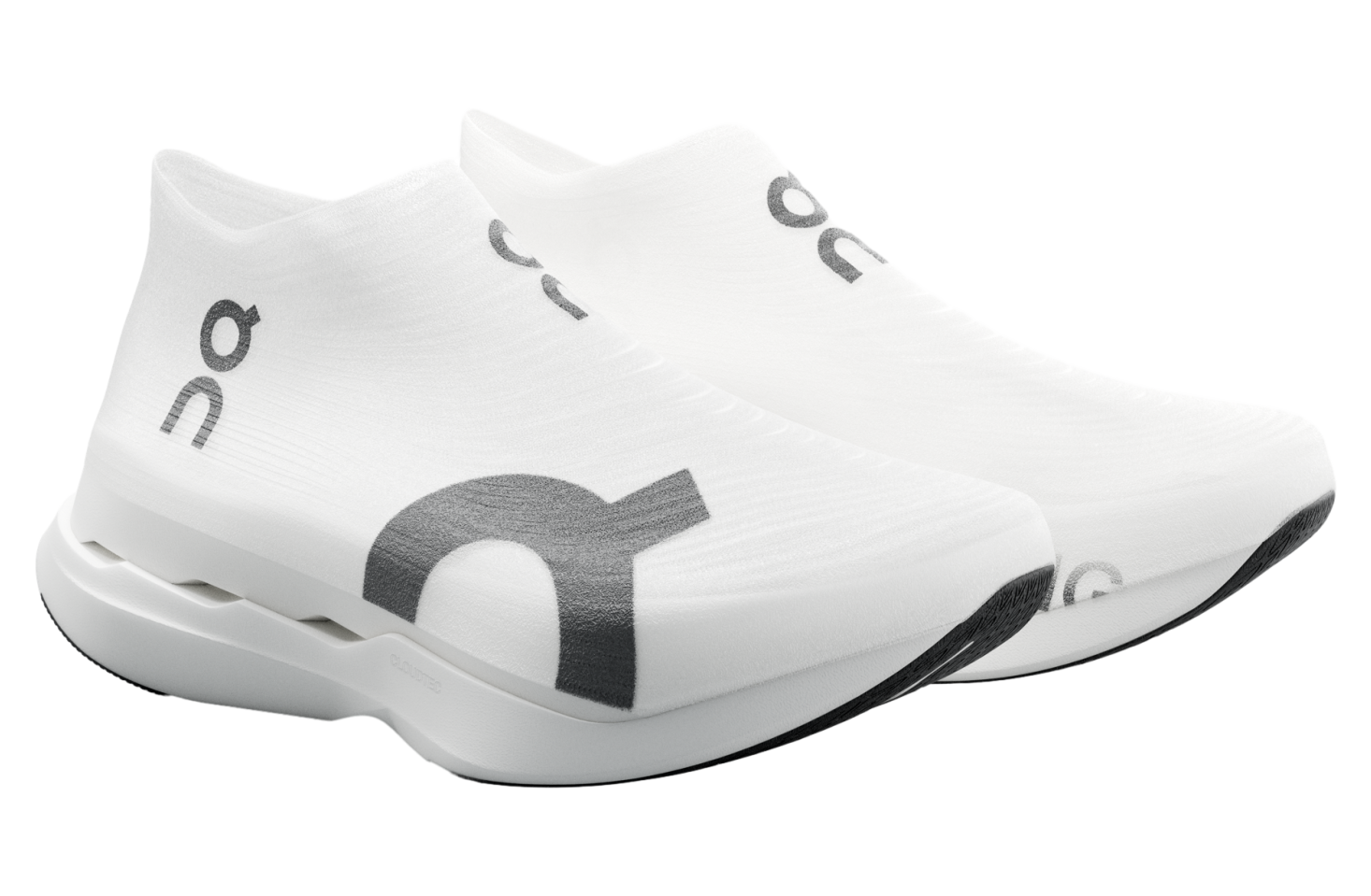 On Coudboom Strike LS Kuota White|black