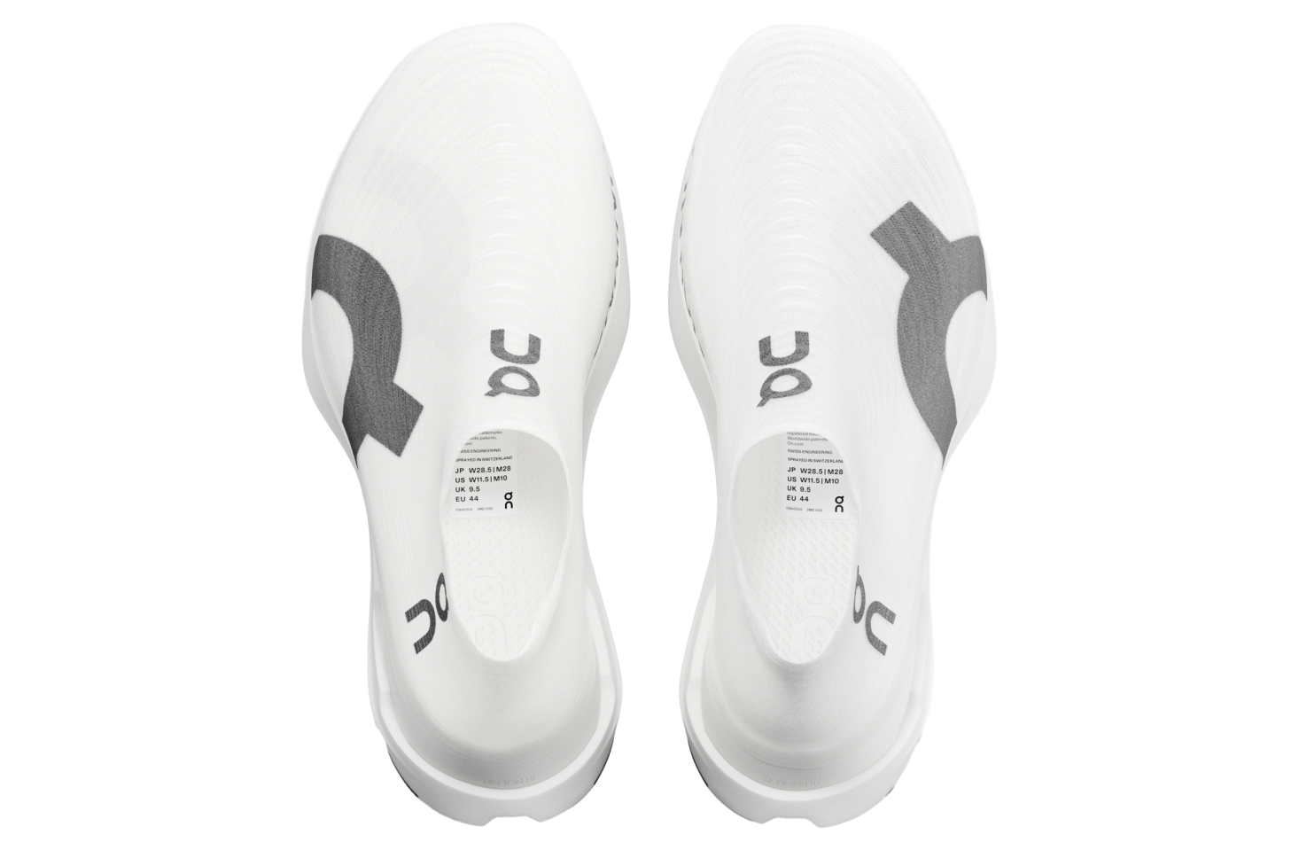 On Coudboom Strike LS Kuota WMNS White|black