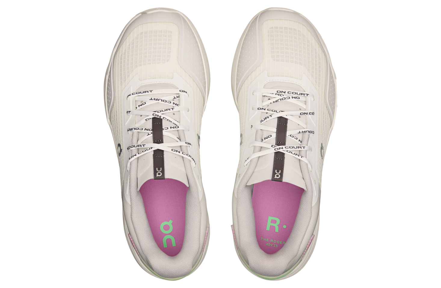 On The Roger Adv Z5 White / Ivory