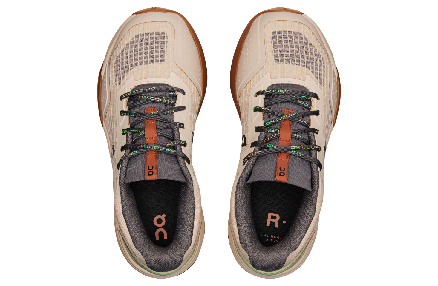 On The Roger Adv Z5 WMNS Cream / Almond