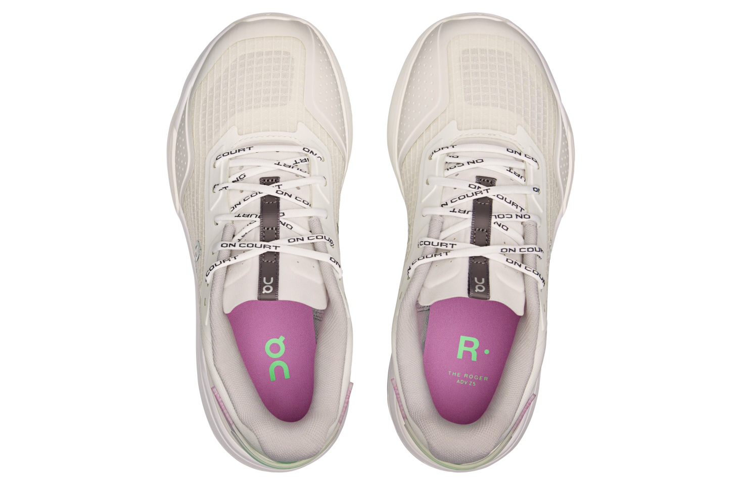 On The Roger Adv Z5 WMNS White / Ivory