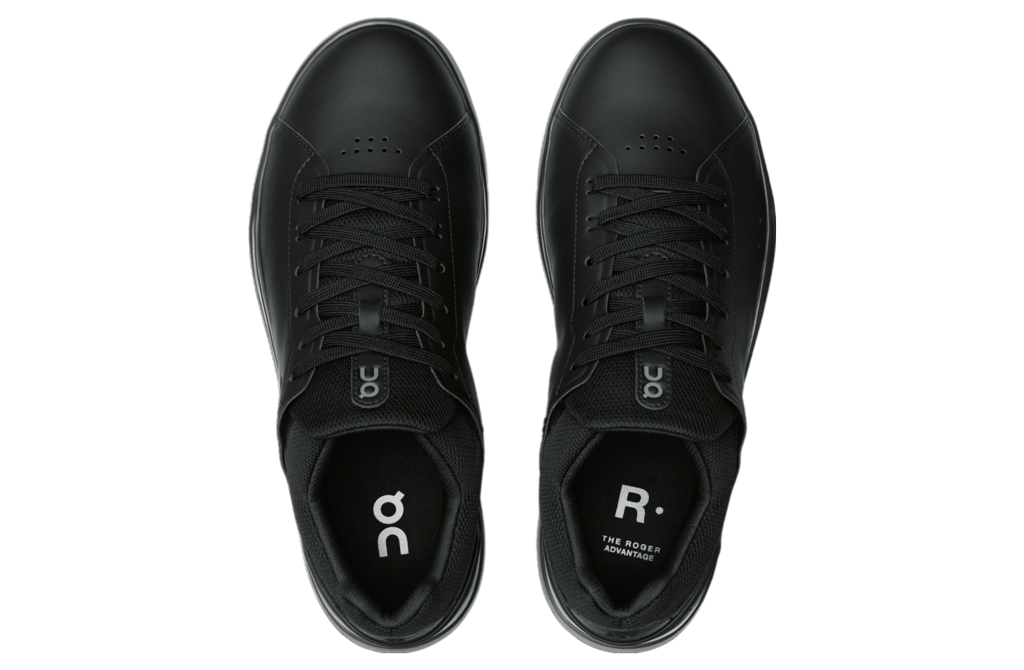 On The Roger Advantage All Black