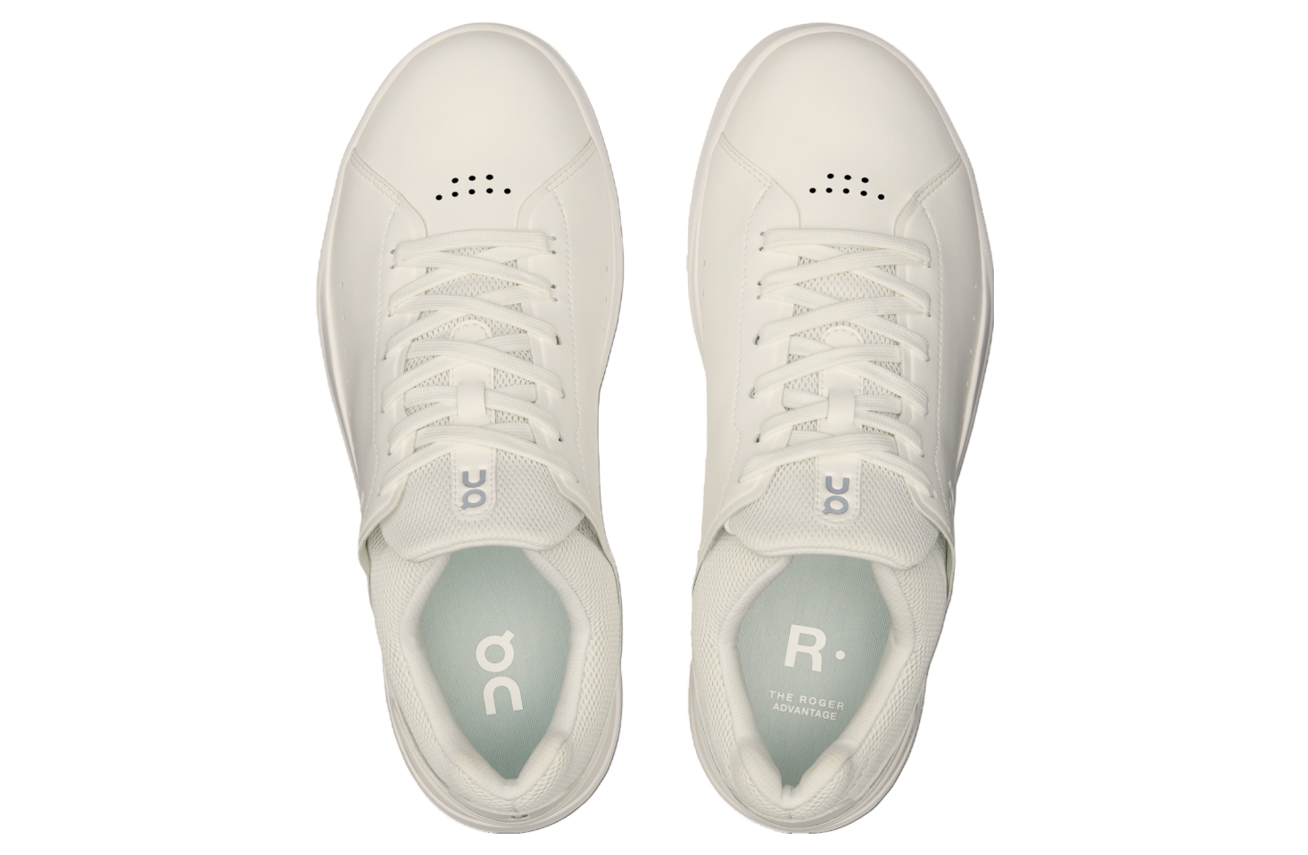 On The Roger Advantage All White