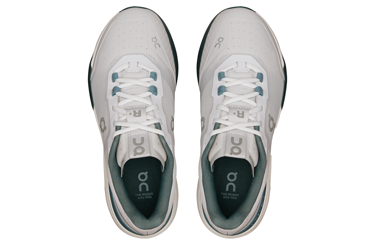 On The Roger Advantage Pro Frost / Evergreen