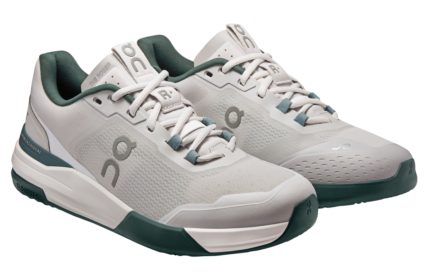 On The Roger Advantage Pro Frost / Evergreen