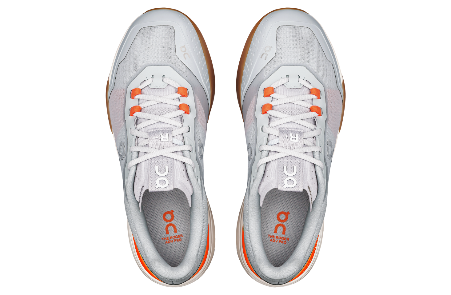 On The Roger Advantage Pro Glacier / White