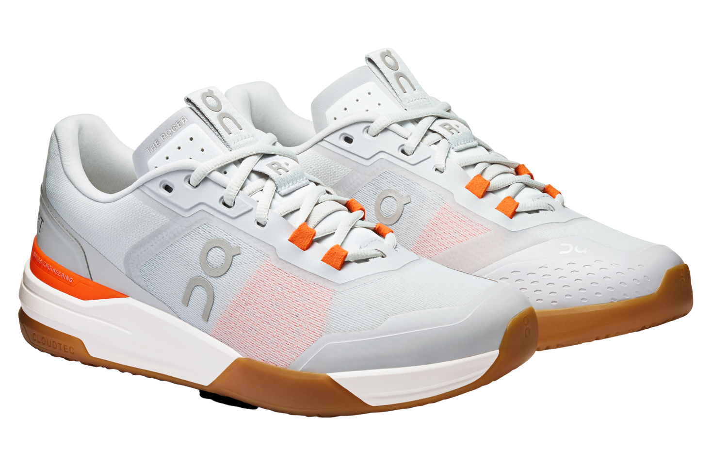 On The Roger Advantage Pro Glacier / White