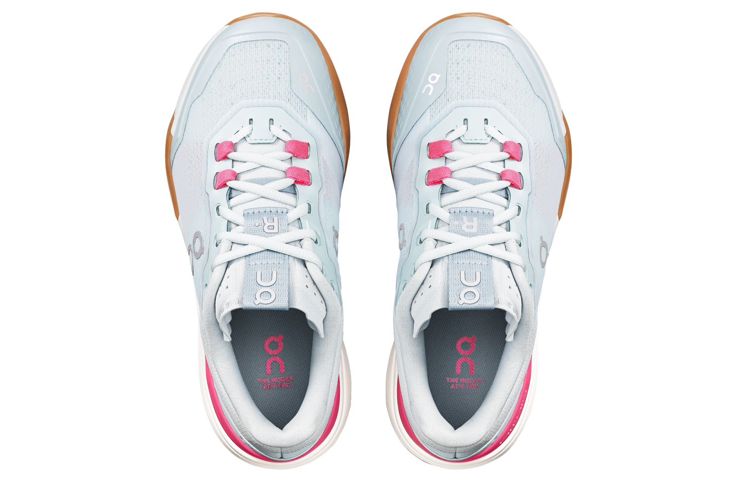 On The Roger Advantage Pro WMNS Arctic / White