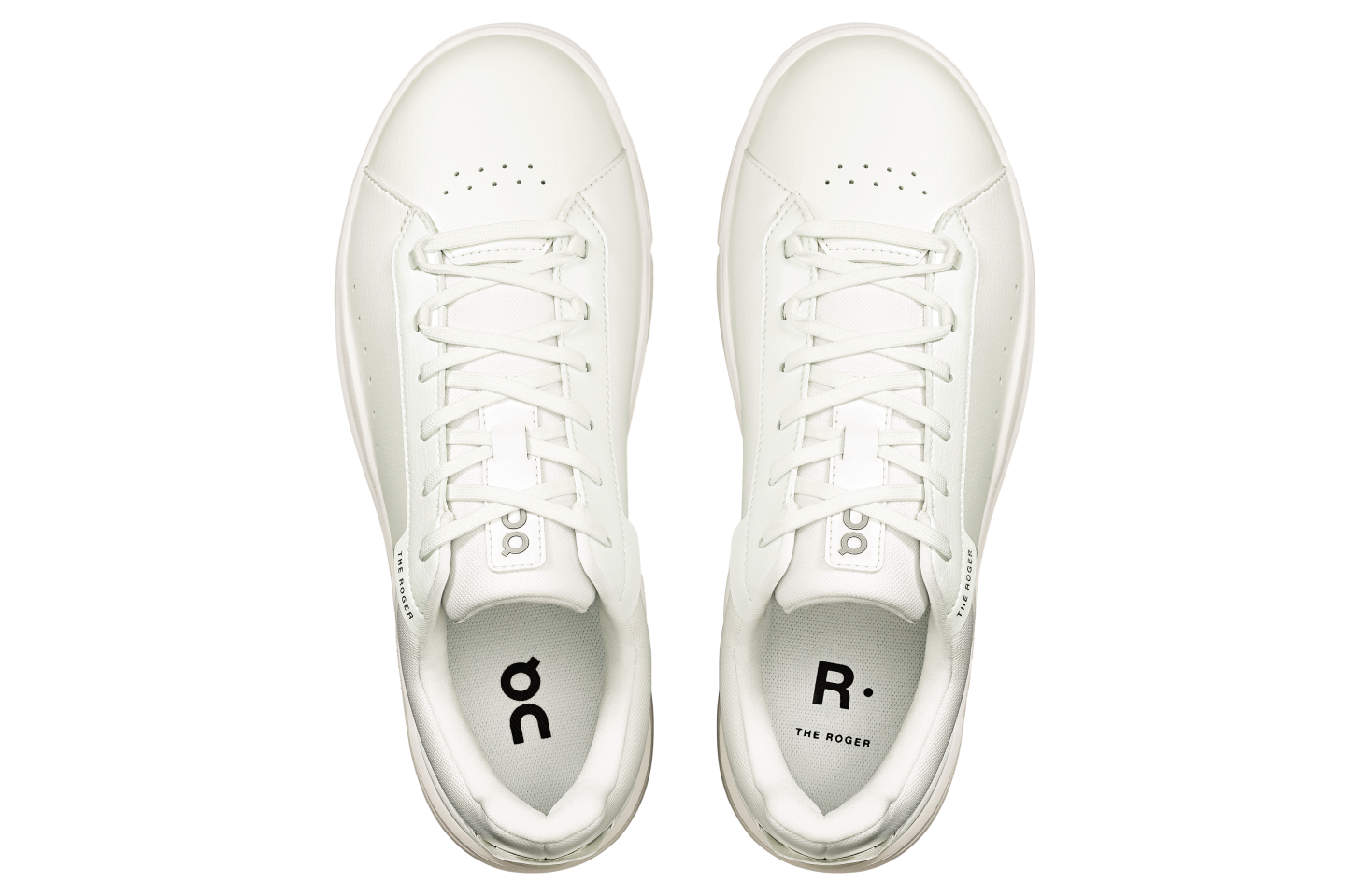 On The Roger Advantage White