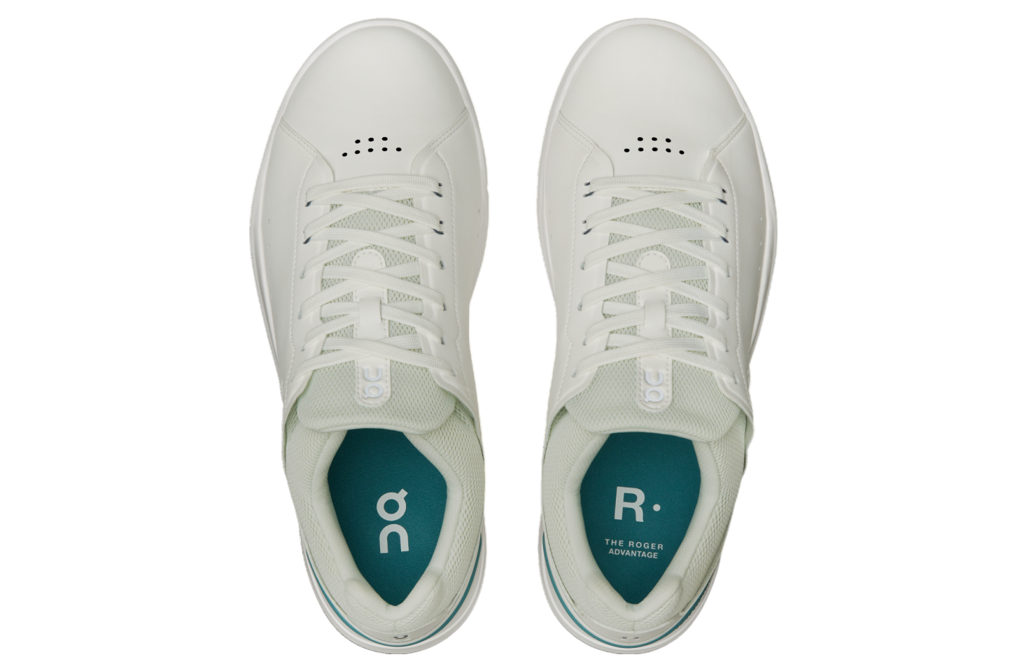 On The Roger Advantage White / Ice