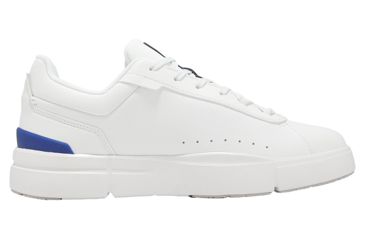 On The Roger Advantage White / Indigo