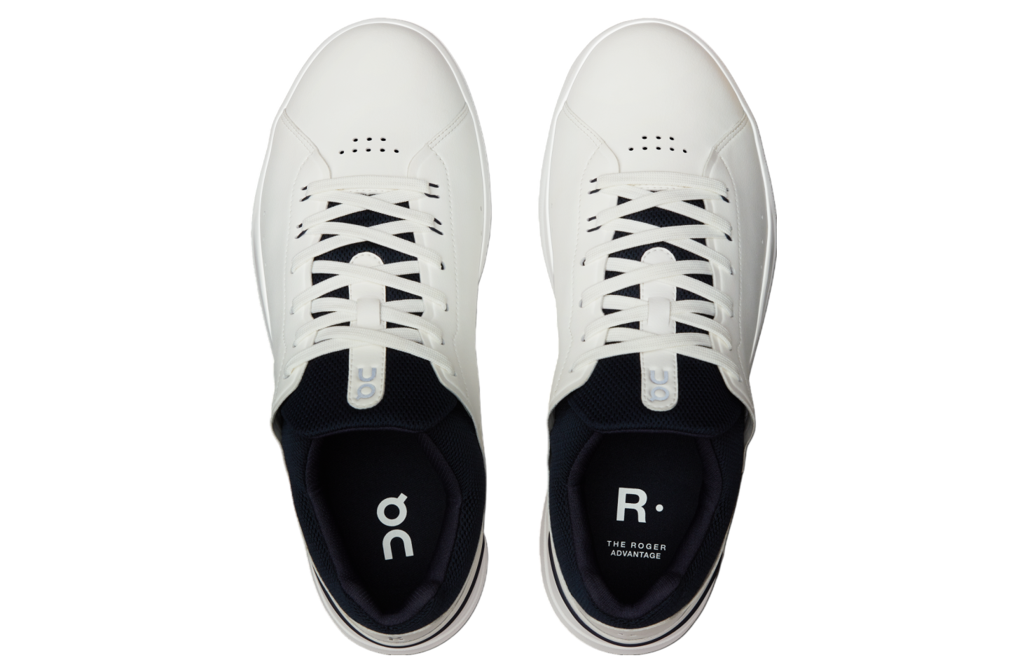 On The Roger Advantage White / Midnight