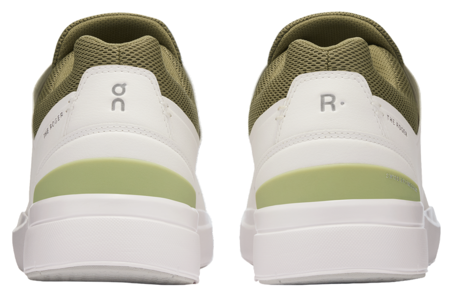 On The Roger Advantage White / Olive