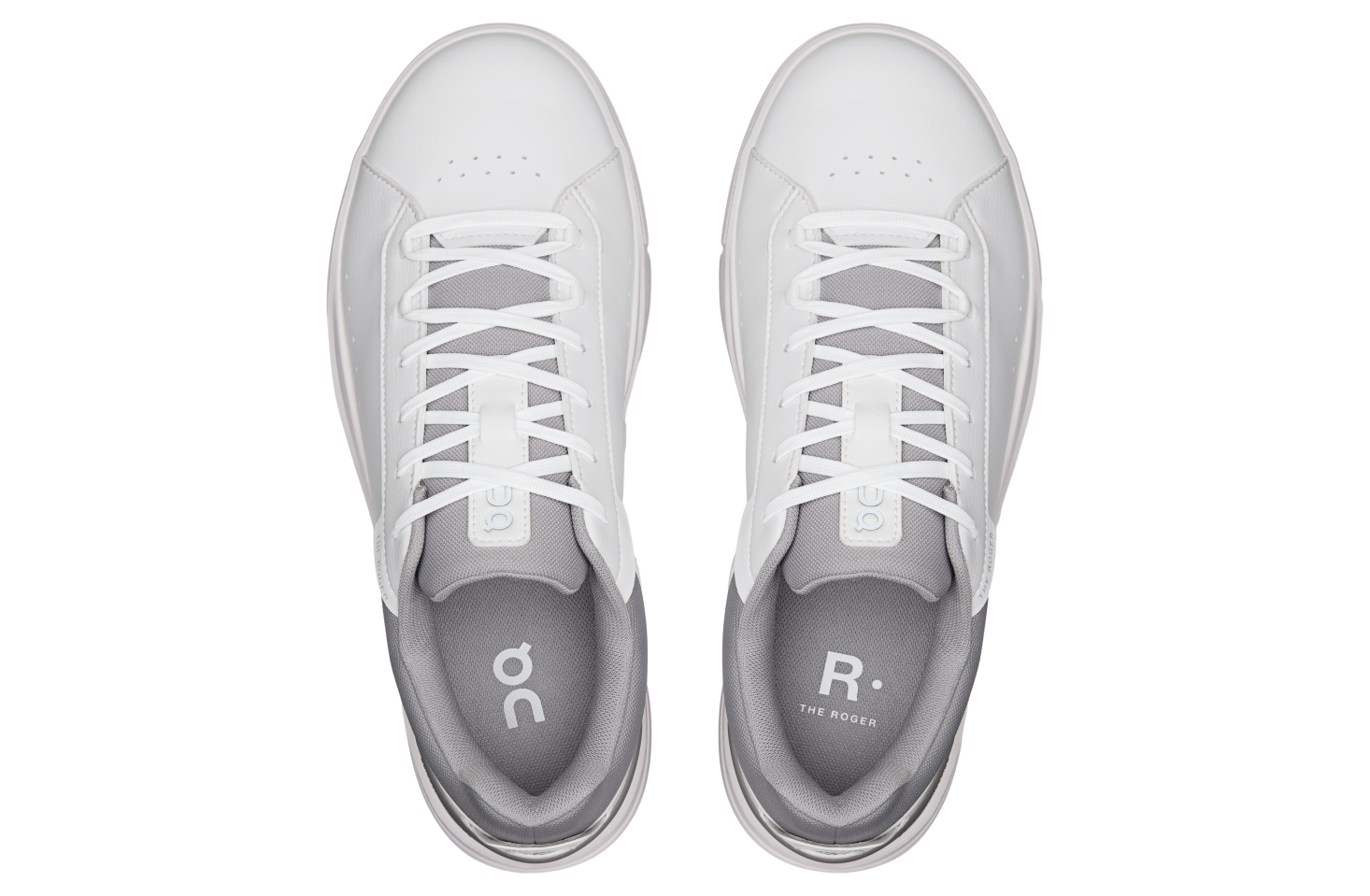 On The Roger Advantage White / Ore