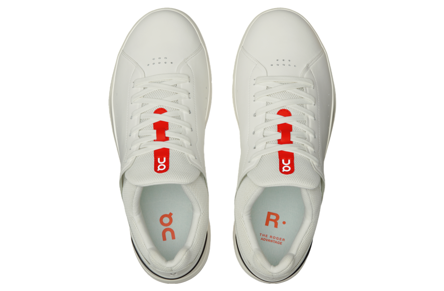 On The Roger Advantage White / Spice