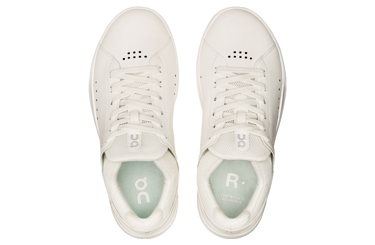 On The Roger Advantage WMNS All White