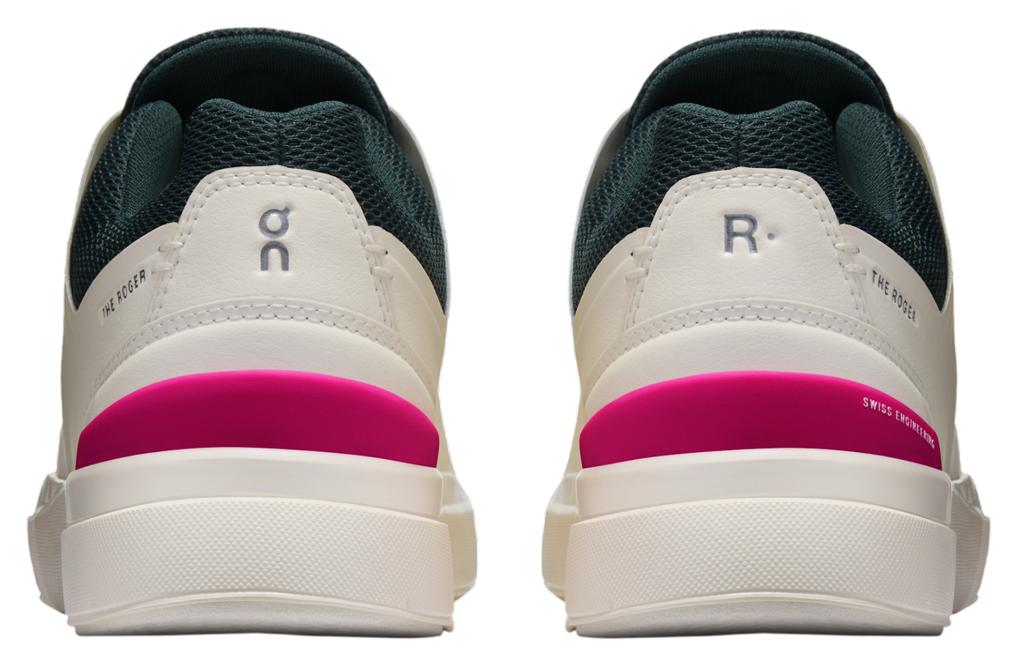 On The Roger Advantage Wmns Ivory / Pink