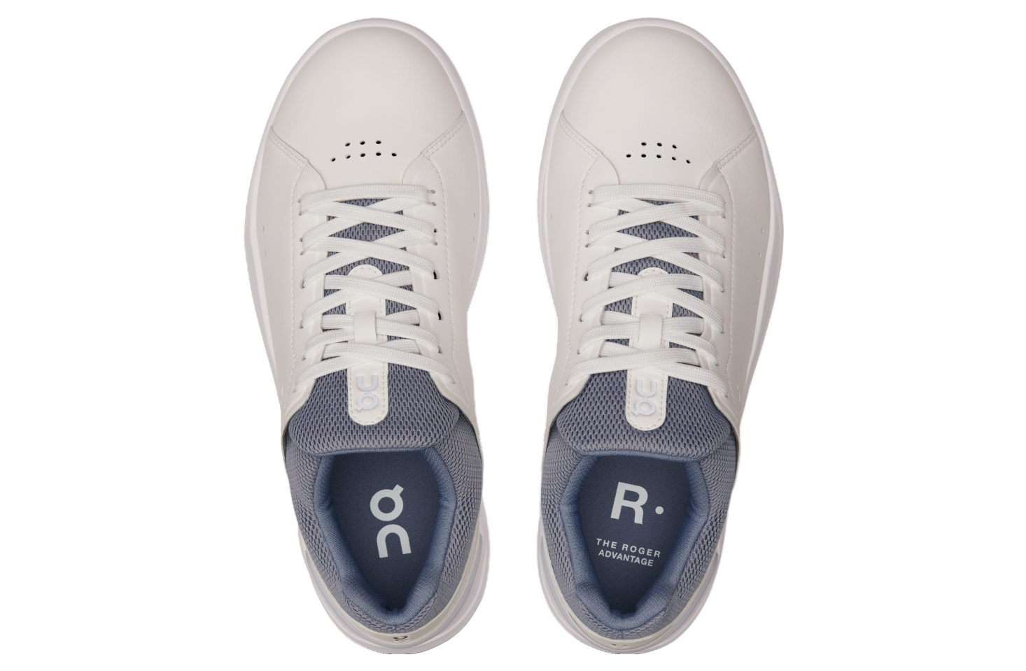 On The Roger Advantage WMNS White / Fossil