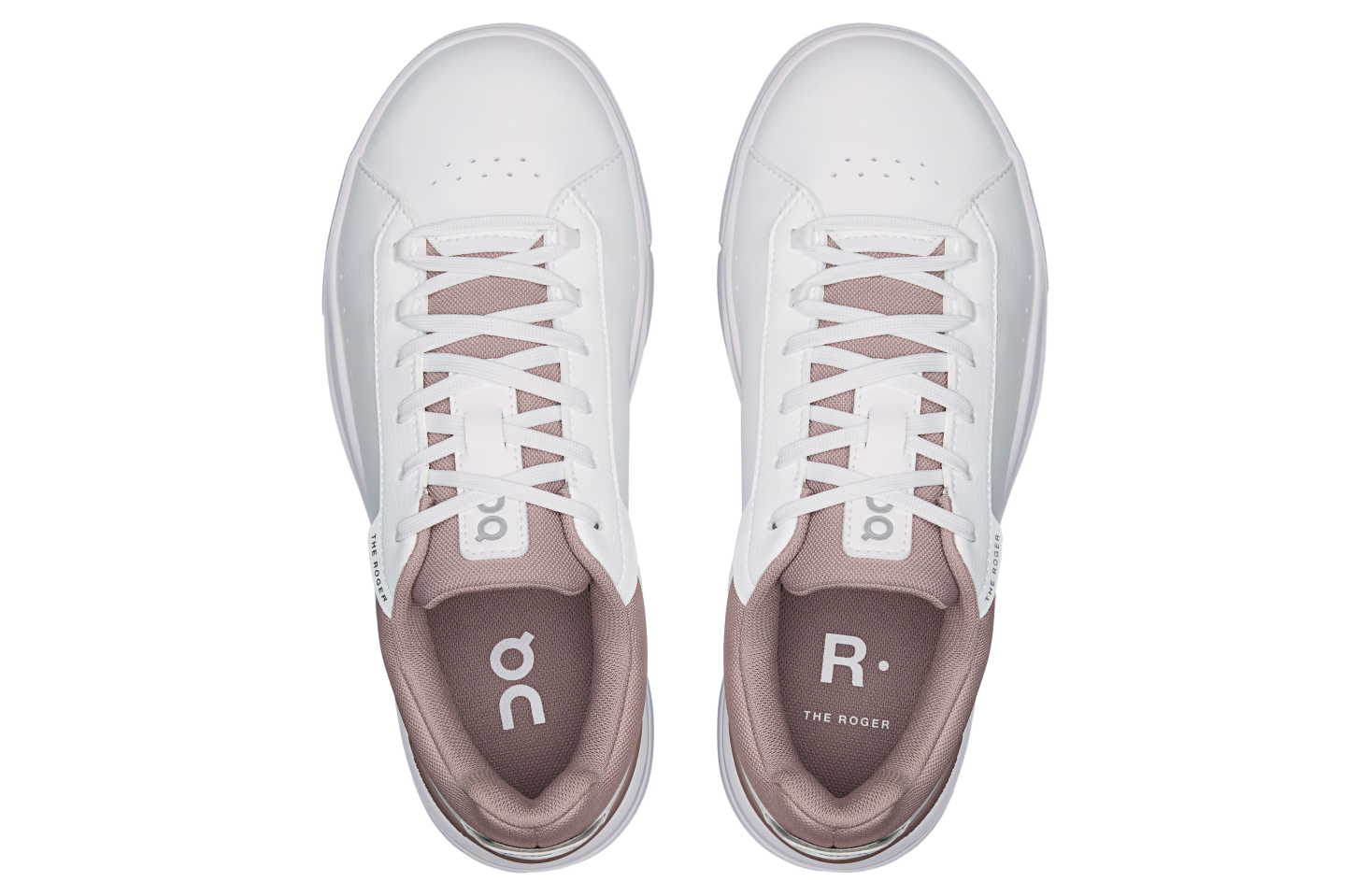 On The Roger Advantage WMNS White / Heron
