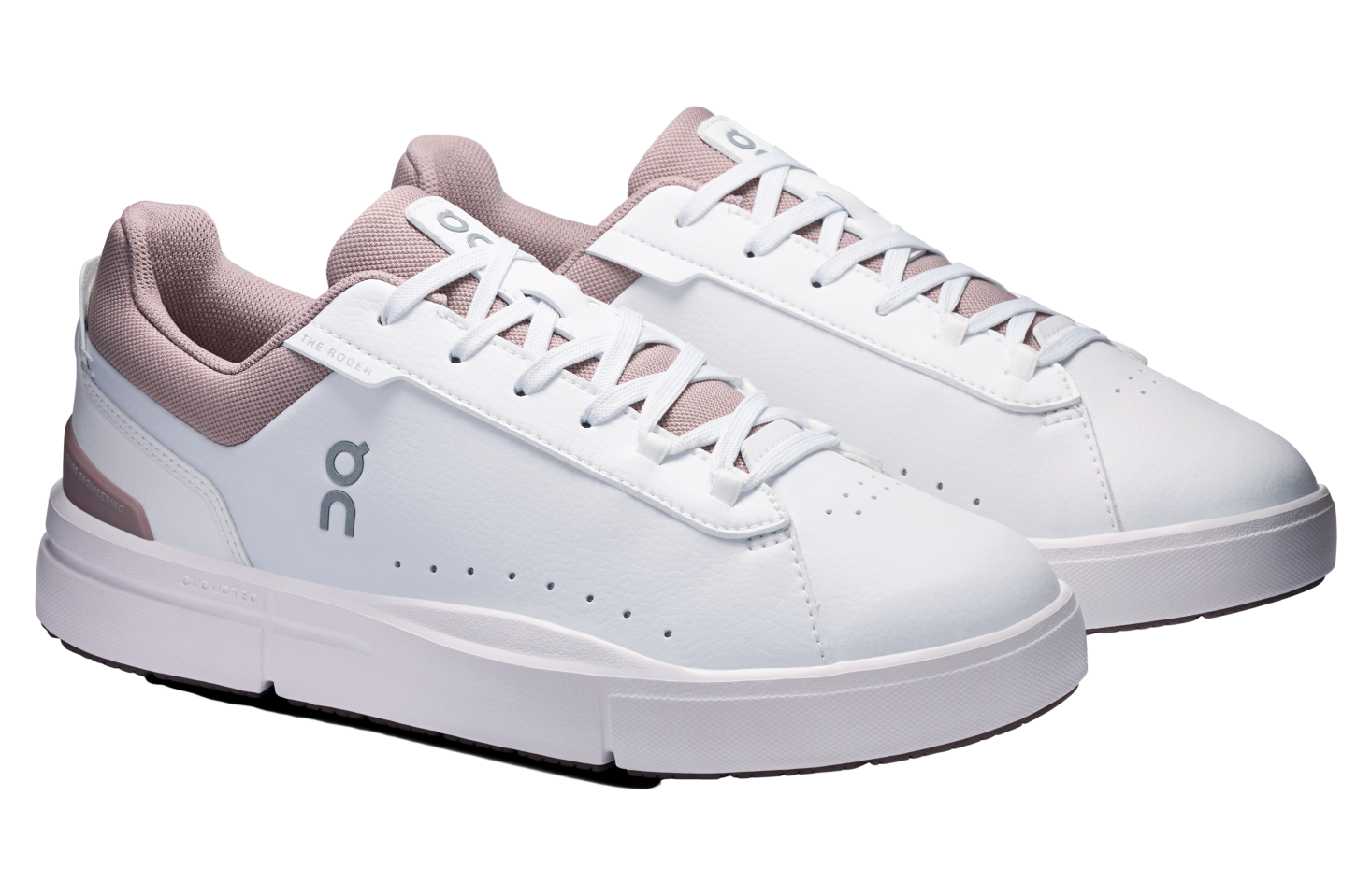 On The Roger Advantage WMNS White / Heron