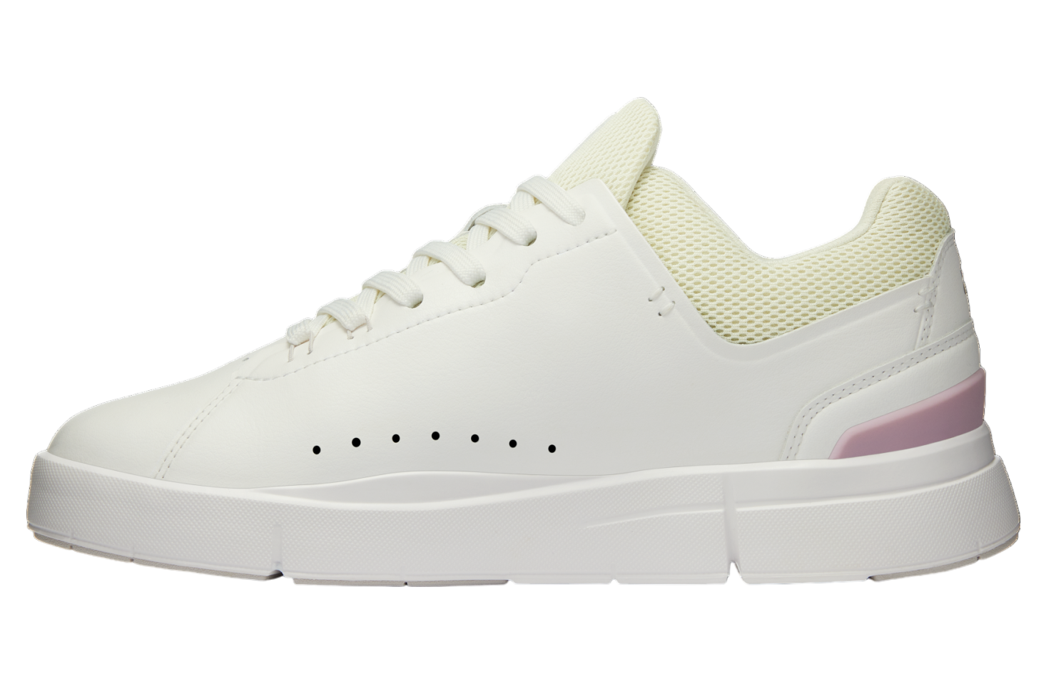 On The Roger Advantage WMNS White / Mauve