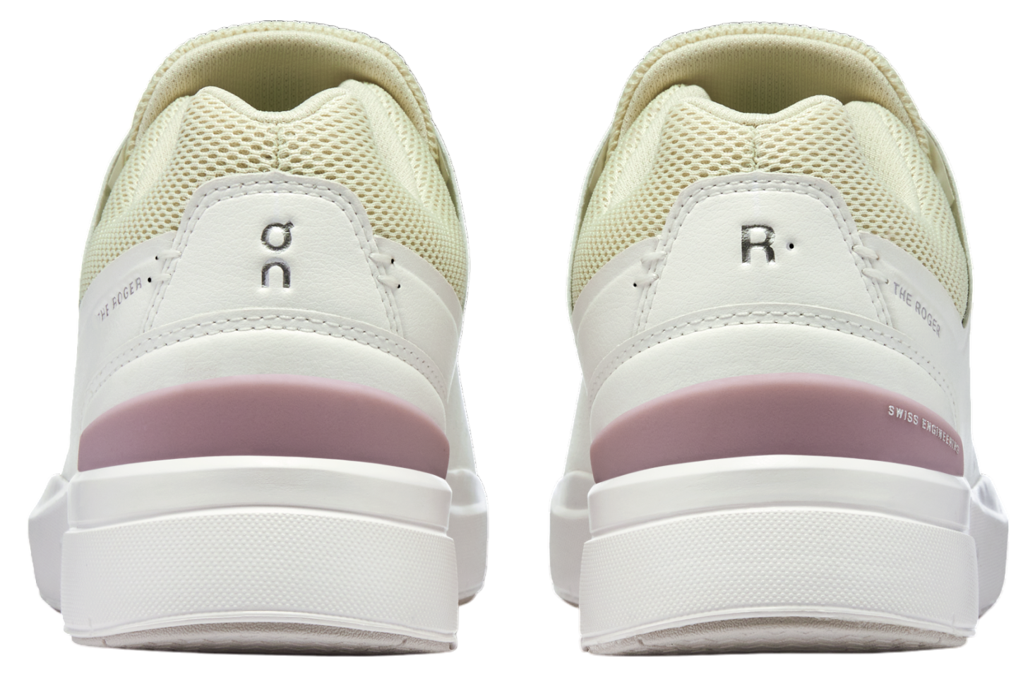 On The Roger Advantage WMNS White / Mauve