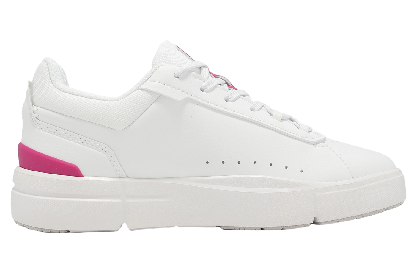 On The Roger Advantage WMNS White / Pink