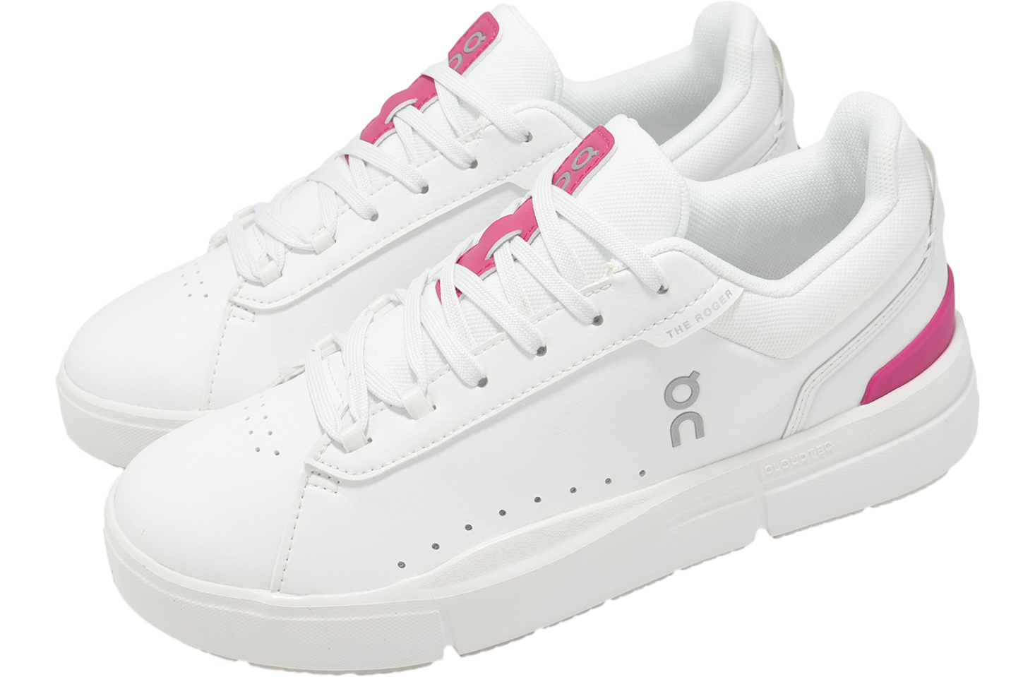 On The Roger Advantage WMNS White / Pink
