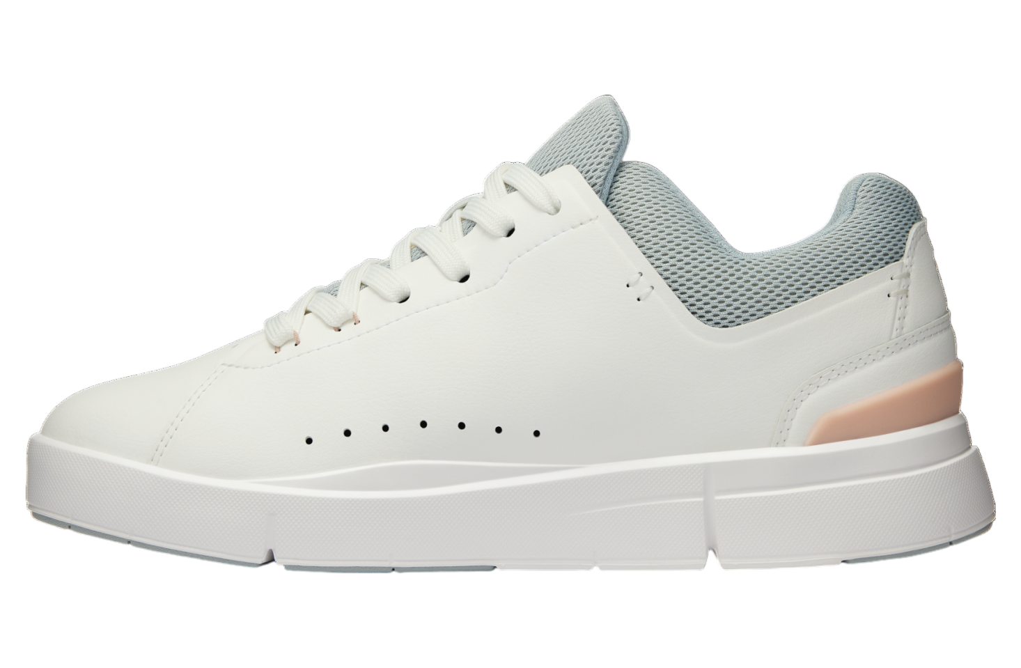 On The Roger Advantage WMNS White / Rosehip