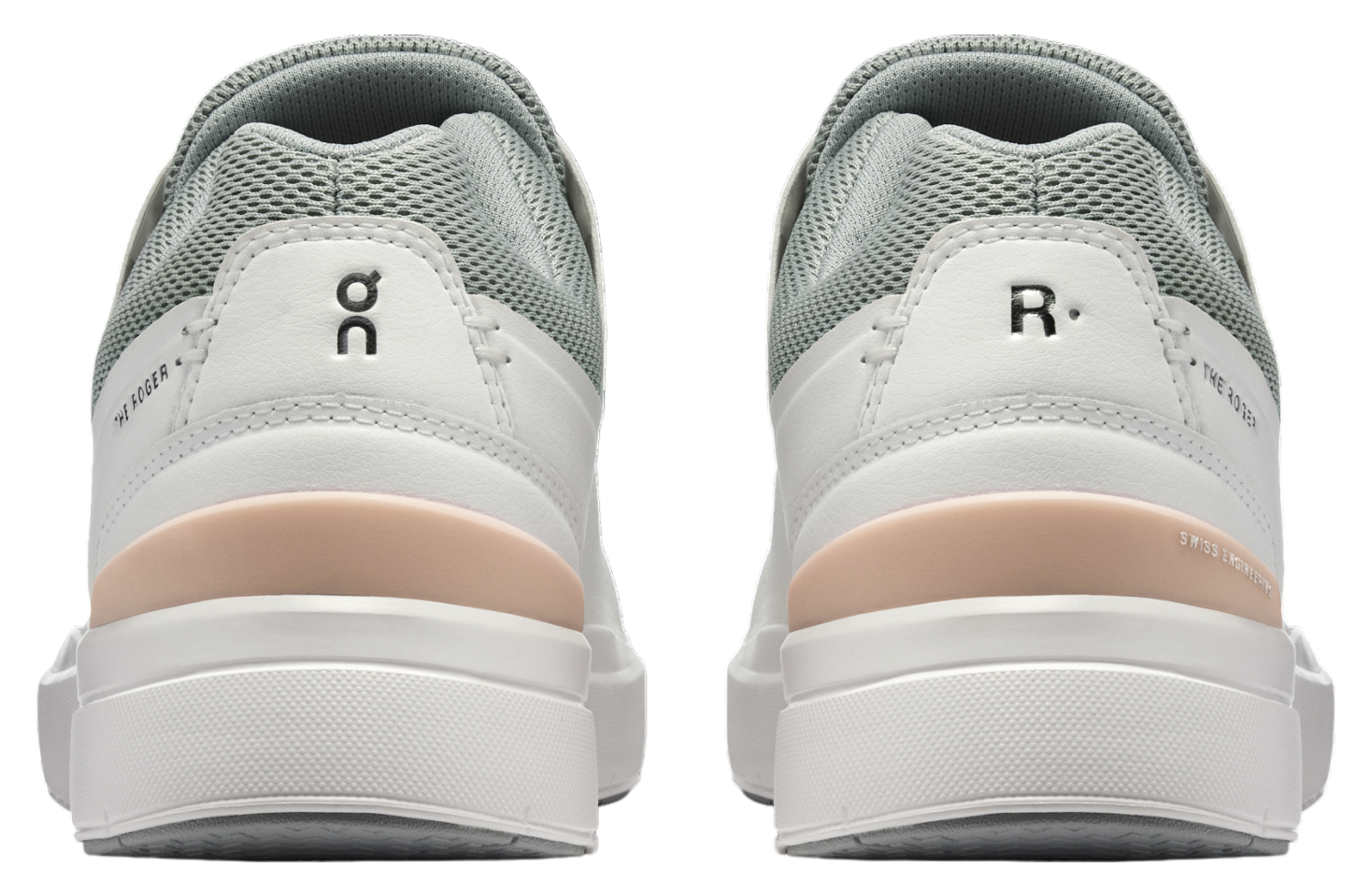 On The Roger Advantage WMNS White / Rosehip