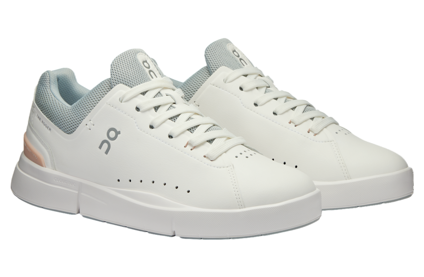 On The Roger Advantage WMNS White / Rosehip