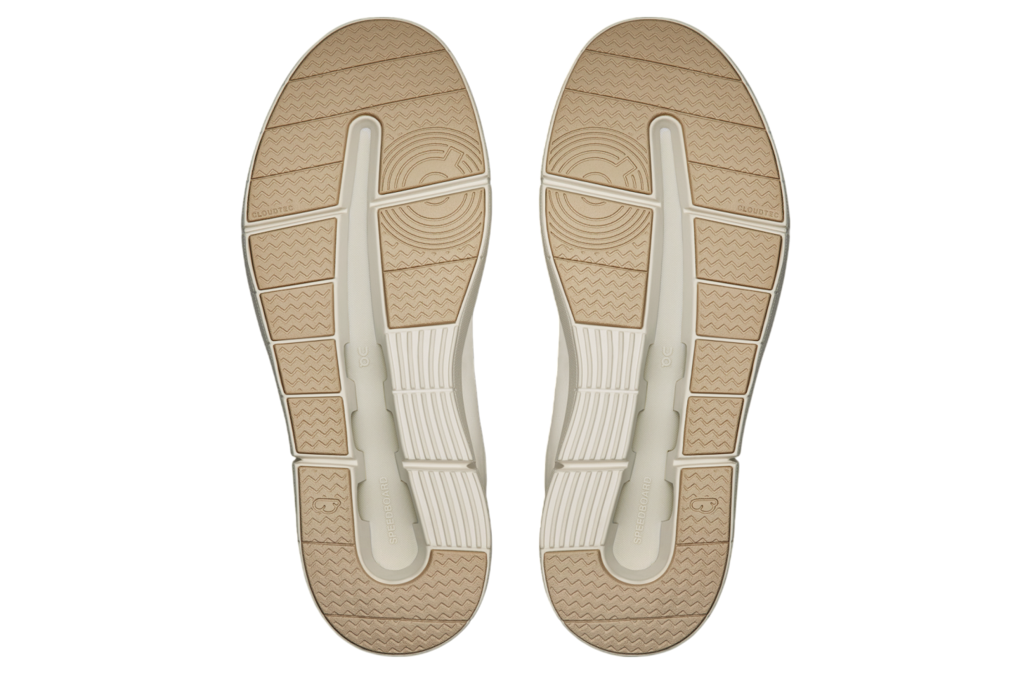 On The Roger Advantage WMNS White / Sand