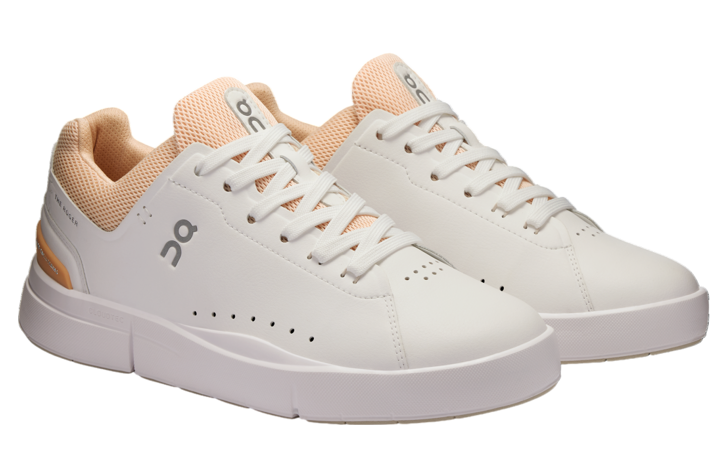 On The Roger Advantage WMNS White / Savannah