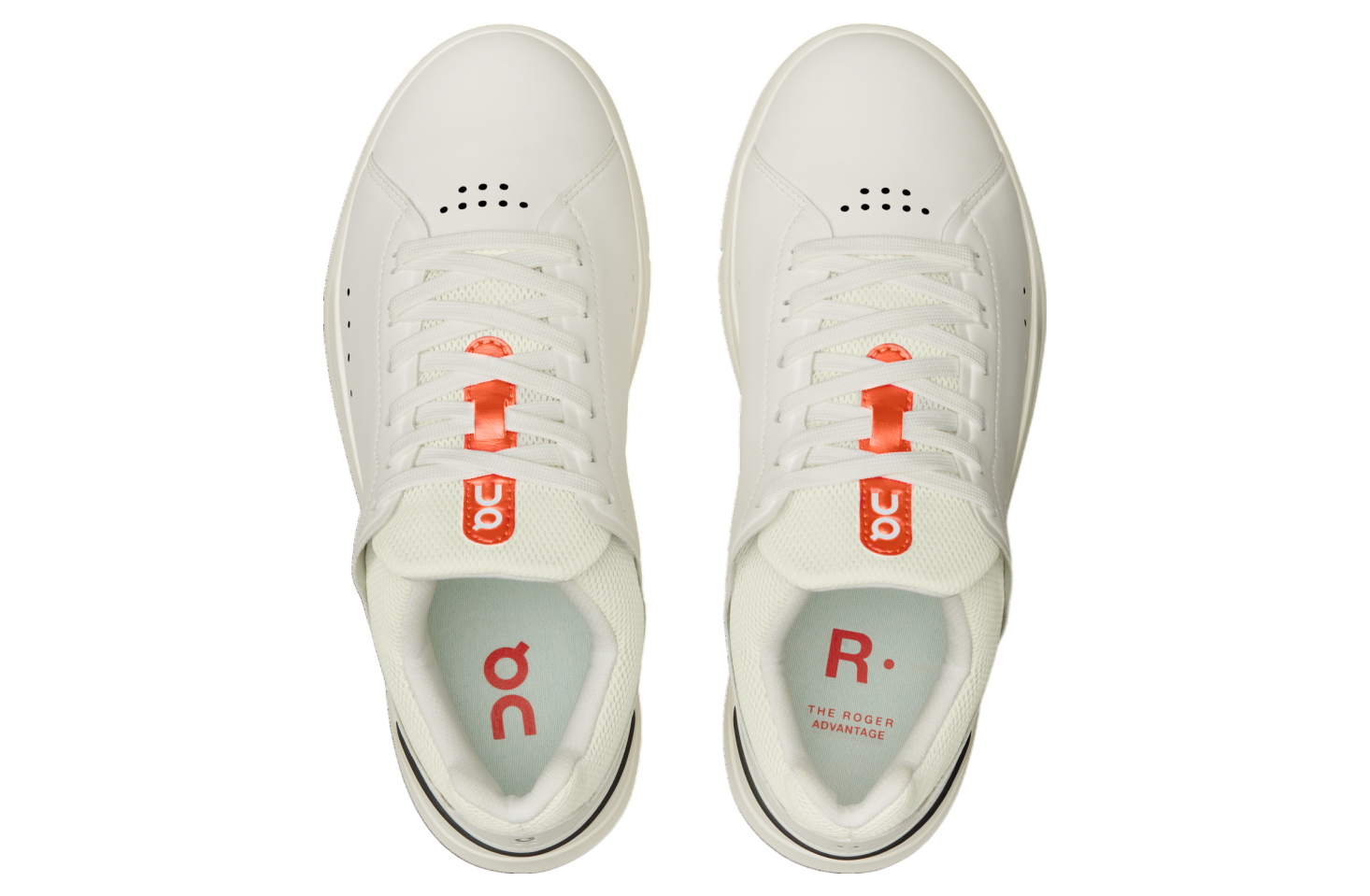 On The Roger Advantage WMNS White / Spice