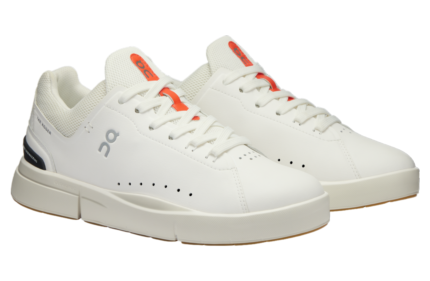 On The Roger Advantage WMNS White / Spice