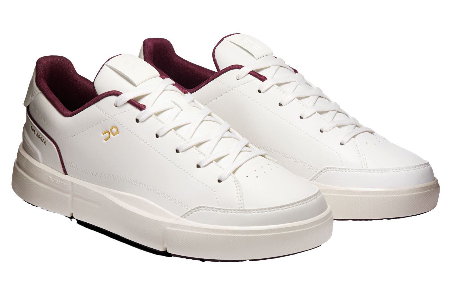On The Roger Centre Court Ivory / Maroon