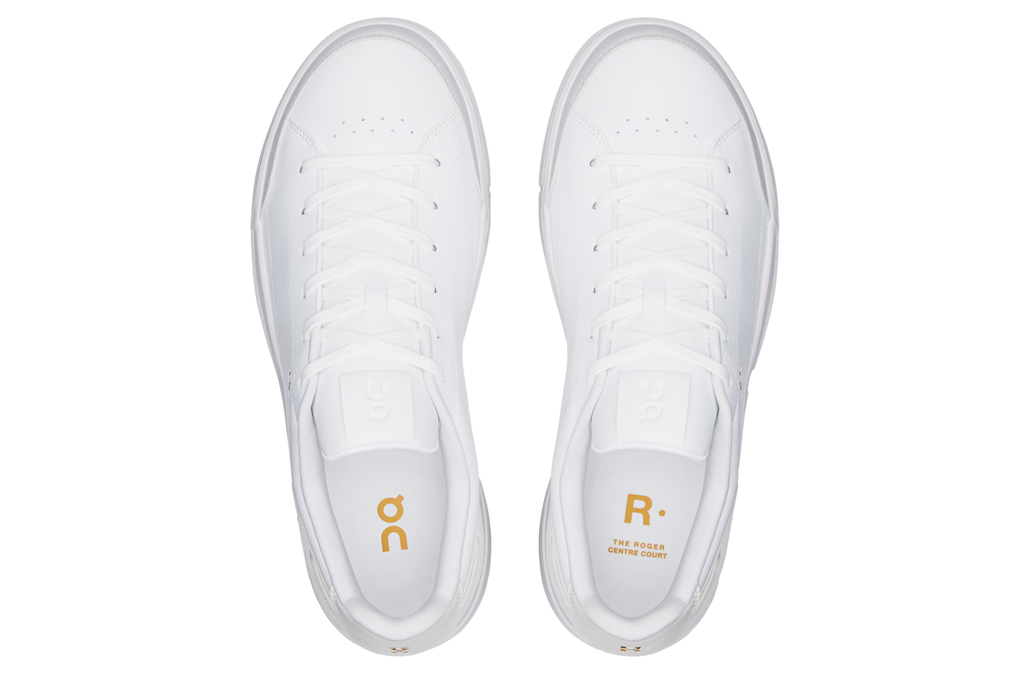 On The Roger Centre Court White