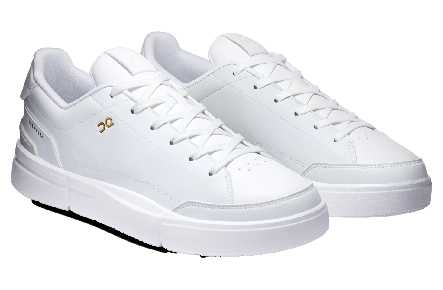 On The Roger Centre Court White