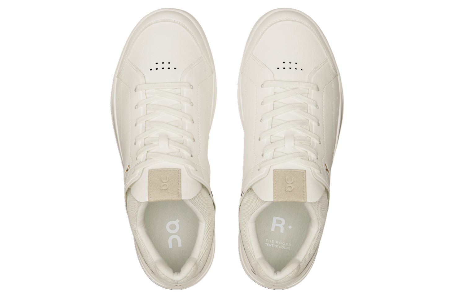 On The Roger Centre Court White / Gum