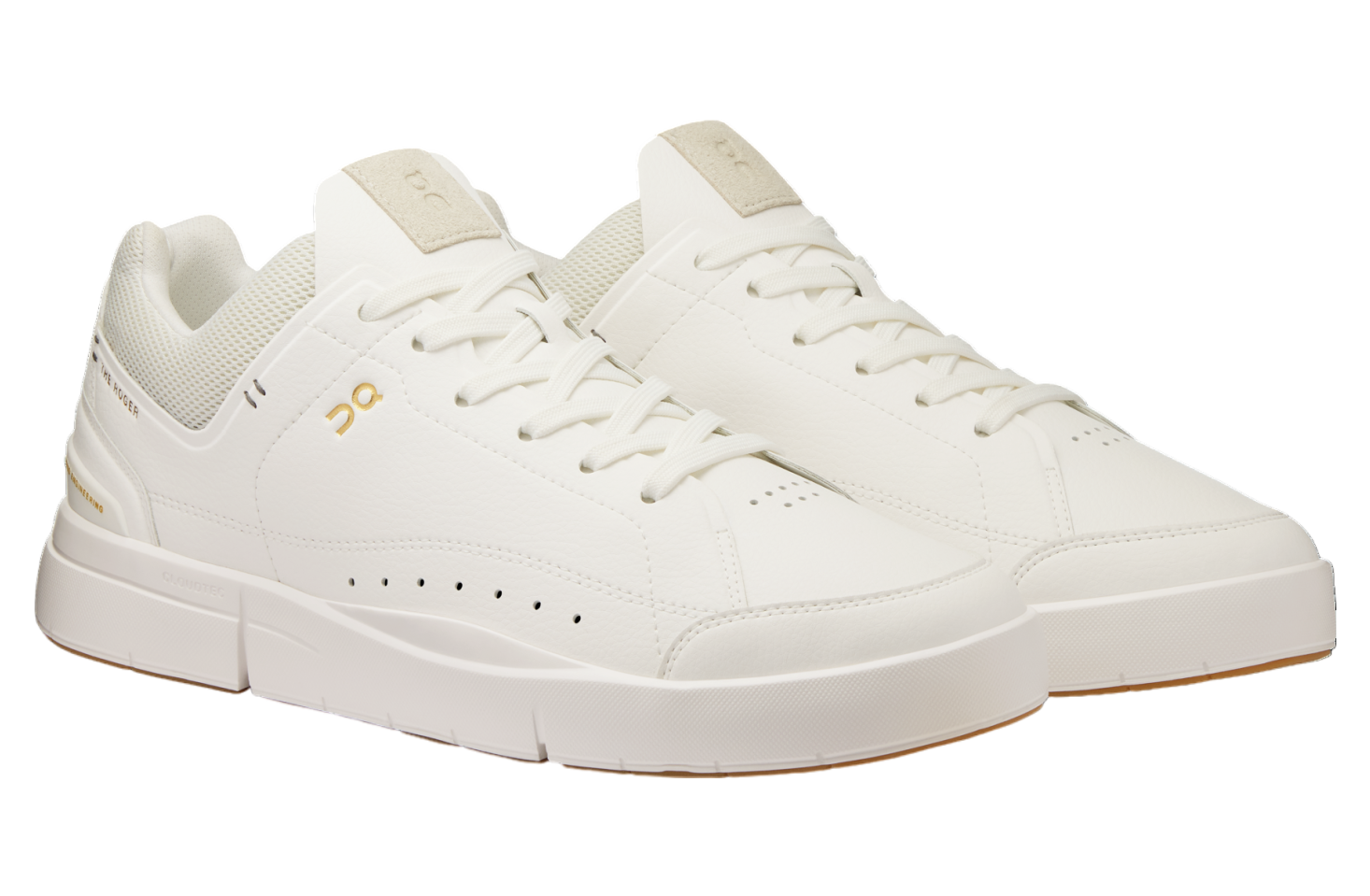 On The Roger Centre Court White / Gum