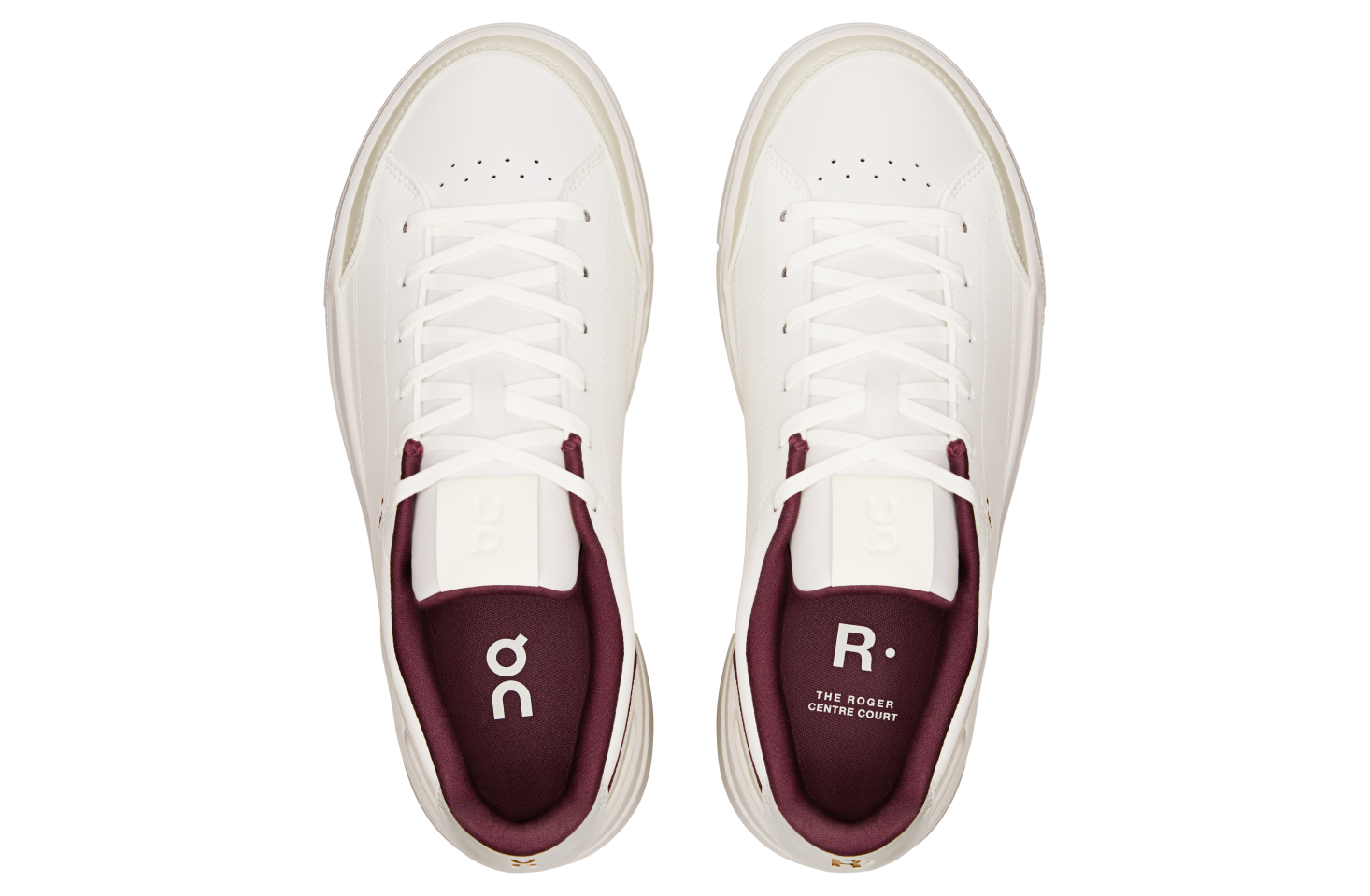On The Roger Centre Court WMNS Ivory / Maroon